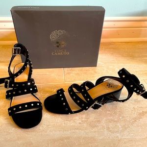 Vince Camuto black shoes